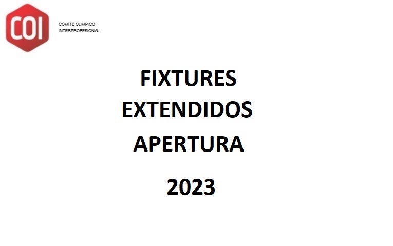 FIXTURES EXTENDIDOS